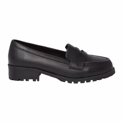 Dorothy Perkins - Mocassins Penny LEONI - Femme (Noir)