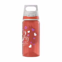 Sigg - Boîte à repas et gourde VIVA - Taille unique (Rouge / Gris)