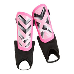 Puma - Protège-tibias et chevilles - Taille L (Rose / Blanc / Noir)