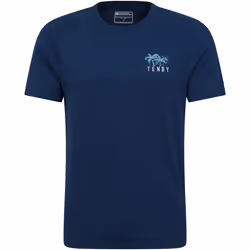 Mountain Warehouse - T-shirt TENBY - Homme (Bleu marine)