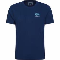 Mountain Warehouse - T-shirt SOUTHWOLD - Homme (Bleu foncé)