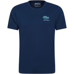 Mountain Warehouse - T-shirt SOUTHWOLD - Homme (Bleu foncé)