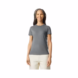 Gildan - T-shirt SOFTSTYLE - Femme (Graphite chiné)