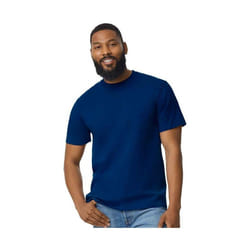 Gildan - T-shirt - Homme (Bleu marine)