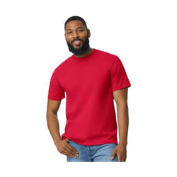 Gildan - T-shirt - Homme (Rouge)