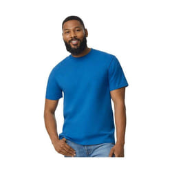 Gildan - T-shirt - Homme (Bleu roi)
