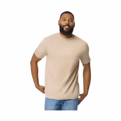 Gildan - T-shirt - Homme (Sable)
