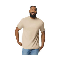 Gildan - T-shirt - Homme (Sable)
