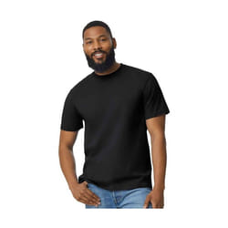Gildan - T-shirt - Homme (Noir)