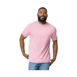 Gildan - T-shirt - Homme (Rose clair)