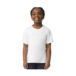Gildan - T-shirt - Enfant (Blanc)
