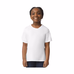Gildan - T-shirt - Enfant (Blanc)