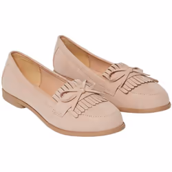 Dorothy Perkins - Mocassins LORETTA - Femme (Rose blush)