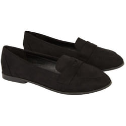 Dorothy Perkins - Mocassins Penny LANA - Femme (Noir naturel)