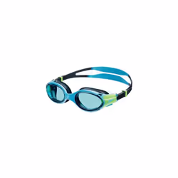 Speedo - Lunettes de natation BIOFUSE 2.0 - Enfant - Taille unique (Bleu / Vert)