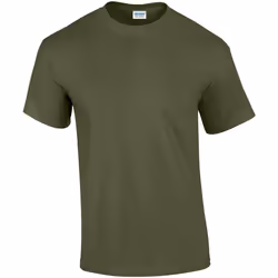 Gildan - T-shirt ULTRA - Adulte (Vert kaki)