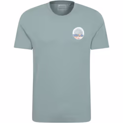 Mountain Warehouse - T-shirt ST DAVIDS - Homme (Vert pâle)