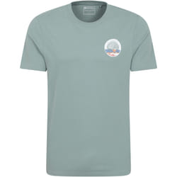 Mountain Warehouse - T-shirt ST DAVIDS - Homme (Vert pâle)