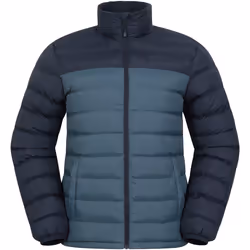 Mountain Warehouse - Veste matelassée VISTA - Homme (Bleu foncé)