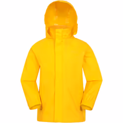 Mountain Warehouse - Veste imperméable PAKKA - Enfant (Jaune)