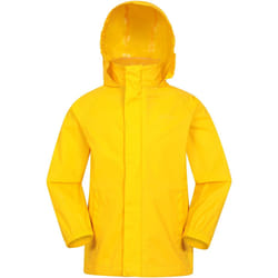 Mountain Warehouse - Veste imperméable PAKKA - Enfant (Jaune)