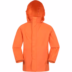 Mountain Warehouse - Veste imperméable PAKKA - Enfant (Orange)