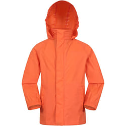Mountain Warehouse - Veste imperméable PAKKA - Enfant (Orange)