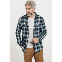 Mountain Warehouse - Chemise TRACE - Homme (Vert kaki)