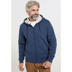 Mountain Warehouse - Veste à capuche DALTON - Homme (Bleu marine)