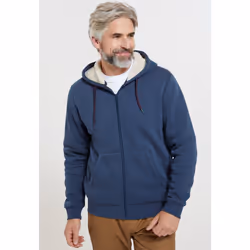 Mountain Warehouse - Veste à capuche DALTON - Homme (Bleu marine)