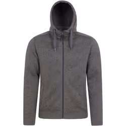 Mountain Warehouse - Veste à capuche NEVIS - Homme (Noir)