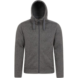 Mountain Warehouse - Veste à capuche NEVIS - Homme (Noir)