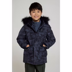 Mountain Warehouse - Veste RANGER - Enfant (Noir)