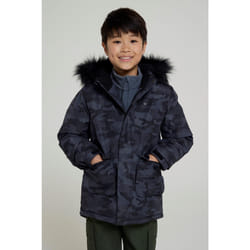 Mountain Warehouse - Veste RANGER - Enfant (Noir)