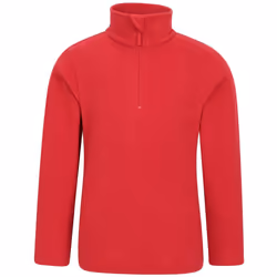 Mountain Warehouse - Veste polaire CAMBER - Enfant (Rouge)