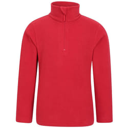 Mountain Warehouse - Veste polaire CAMBER - Enfant (Rouge)