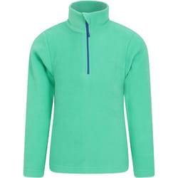 Mountain Warehouse - Veste polaire CAMBER - Enfant (Vert vif)