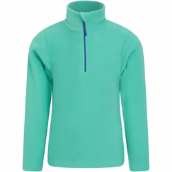 Mountain Warehouse - Veste polaire CAMBER - Enfant (Vert vif)