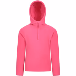 Mountain Warehouse - Sweat à capuche CAMBER - Enfant (Rose foncé)