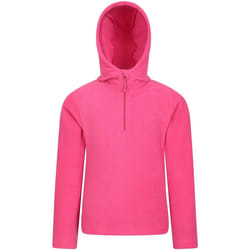 Mountain Warehouse - Sweat à capuche CAMBER - Enfant (Rose foncé)