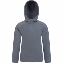 Mountain Warehouse - Sweat à capuche CAMBER - Enfant (Gris)
