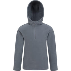 Mountain Warehouse - Sweat à capuche CAMBER - Enfant (Gris)