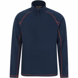 Mountain Warehouse - Haut polaire ASHBOURNE - Homme (Bleu marine)