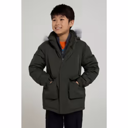 Mountain Warehouse - Veste RANGER - Enfant (Vert)
