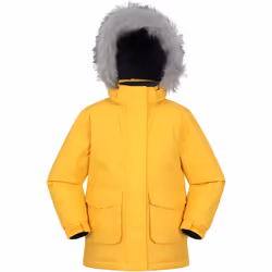 Mountain Warehouse - Veste RANGER - Enfant (Moutarde)