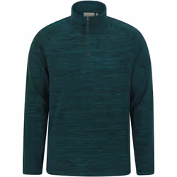 Mountain Warehouse - Haut polaire SNOWDON - Homme (Vert foncé)
