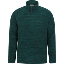 Mountain Warehouse - Haut polaire SNOWDON - Homme (Vert foncé)
