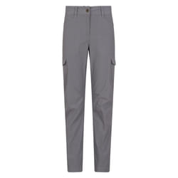 Mountain Warehouse - Pantalon cargo CONNISTON - Femme (Gris)