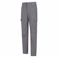 Mountain Warehouse - Pantalon cargo CONNISTON - Femme (Gris)