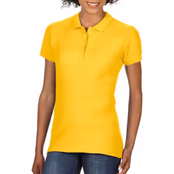 Gildan - Polo - Femme (Marguerite)